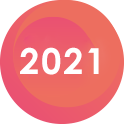 2021 Round Icon