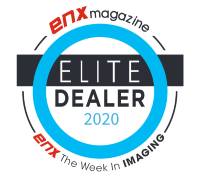 ENX Magazine Elite Dealer 2015, 2016, 2017, 2018, 2019, 2020 Badges