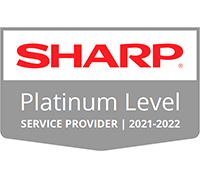 Sharp Platinum Level Service Provider Logo
