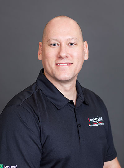 Imagine Technology Group's Service Operations Manager, Ray Trombley